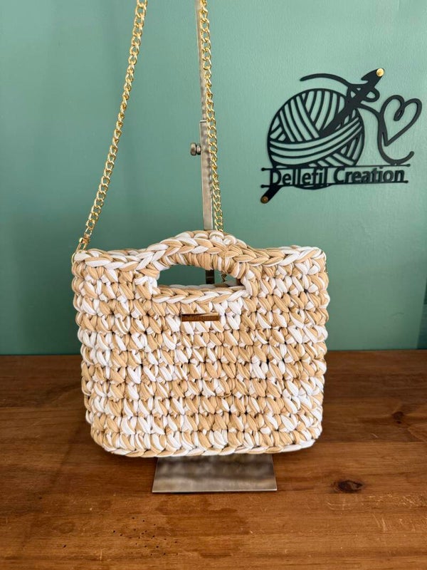 Sac LOULA duo de beige