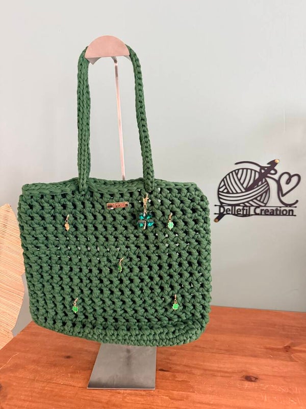 Sac NYMERIA vert