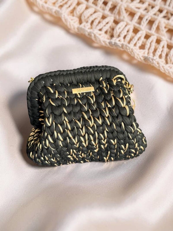 Sac Yara Noir et doré