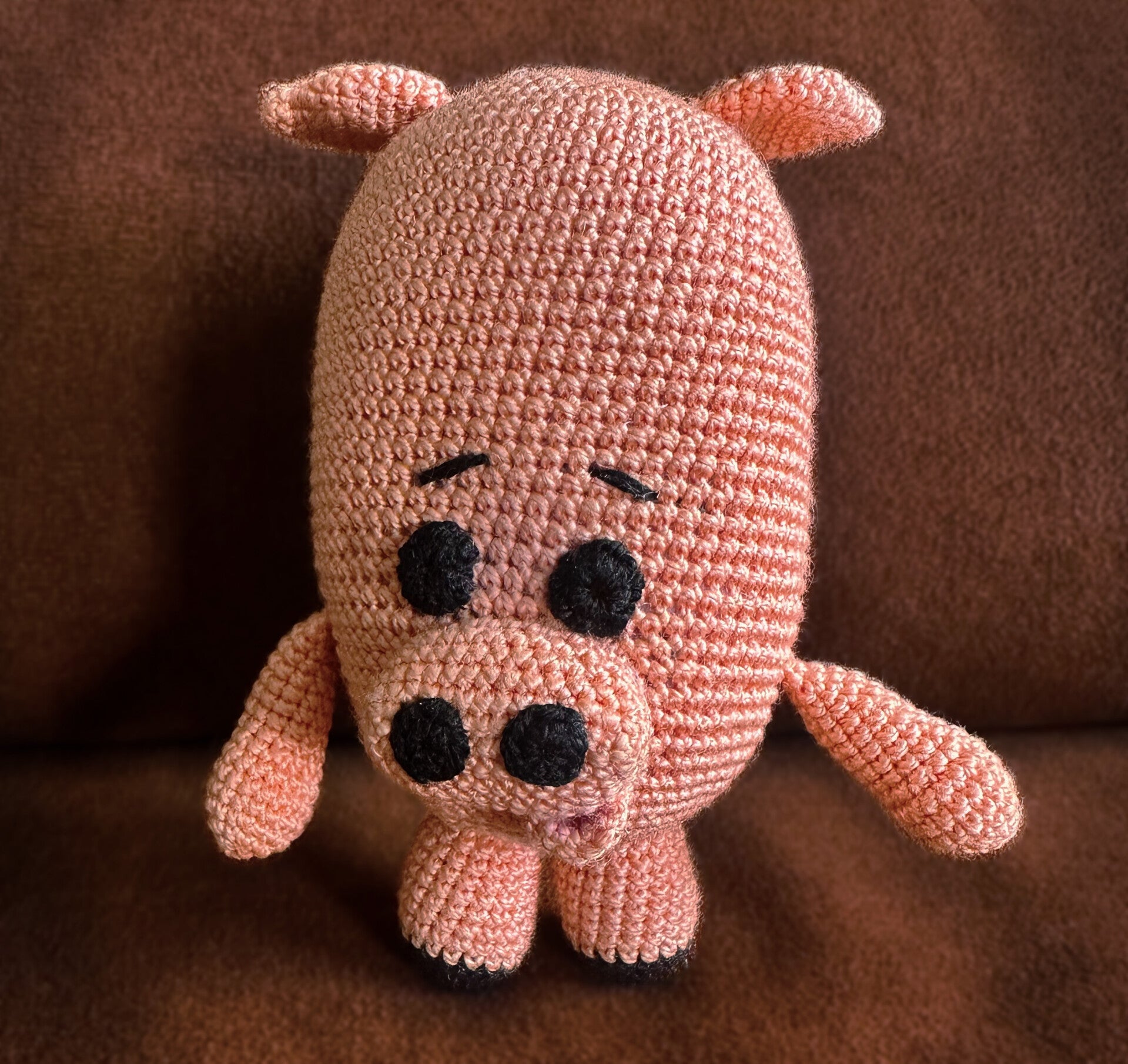 Varkentje knuffel
