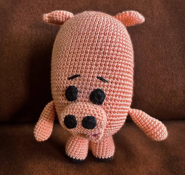 Varkentje knuffel