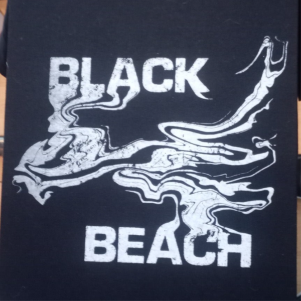 Black Beach - tshirt