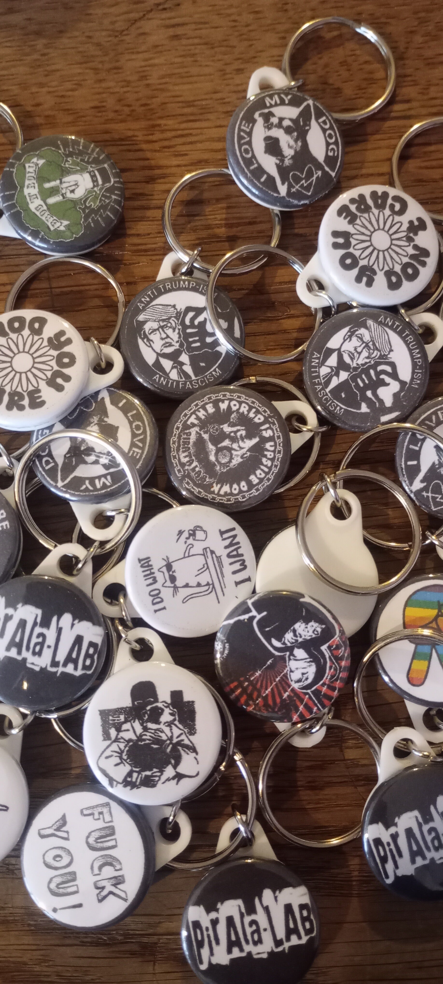 Keychain Button