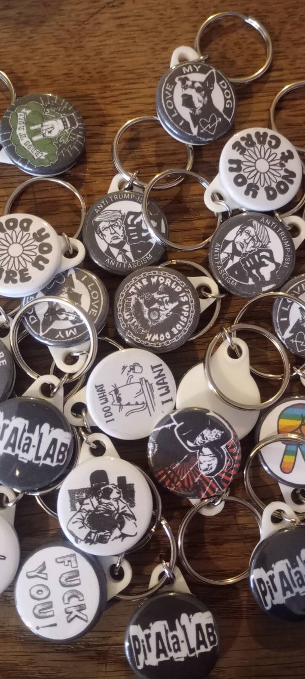 Keychain Button