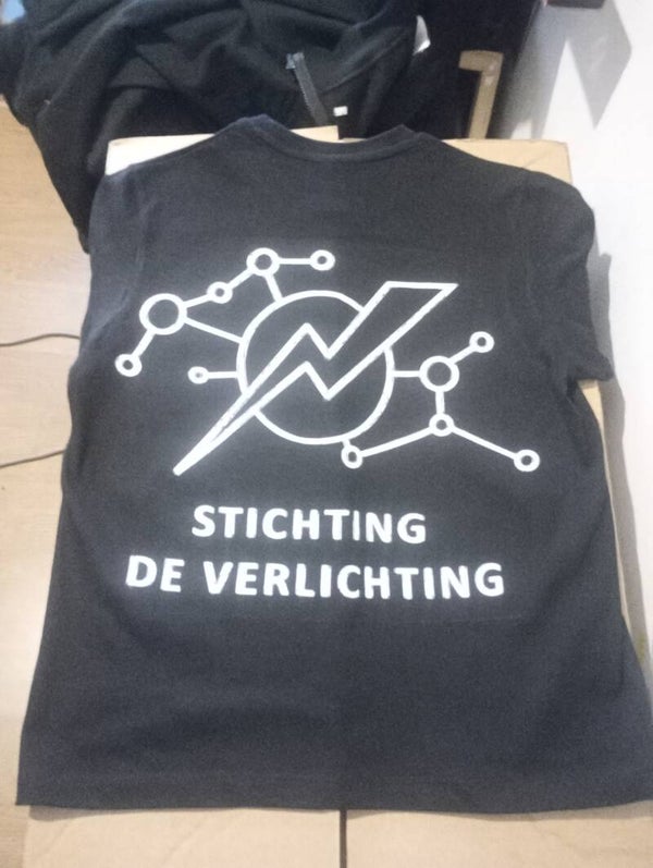 Zip-up Hoodie Stichting de Verlichting