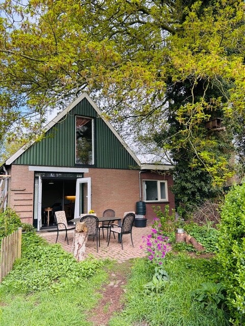 B&B De Paardenstal: Zithoek buiten