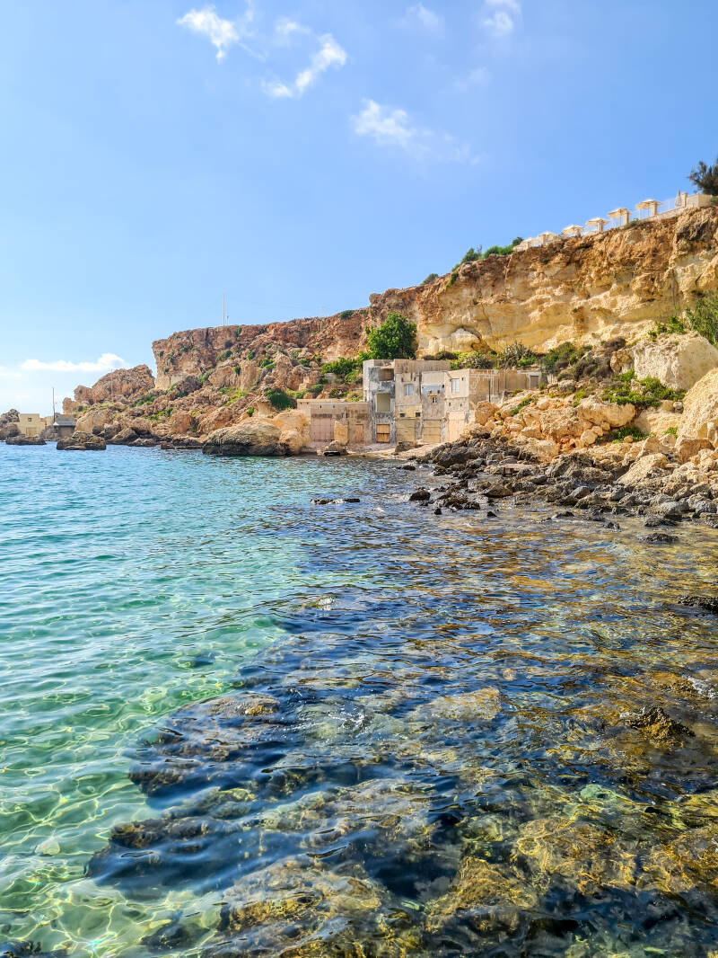 De leukste plekken om te zwemmen op Malta