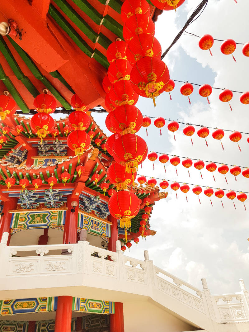 Thean Hou tempel Kuala Lumpur