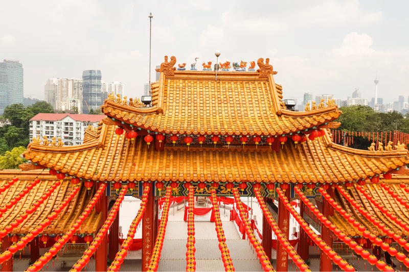 Thean Hou tempel Kuala Lumpur