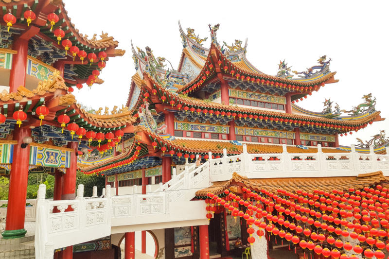 Thean Hou tempel Kuala Lumpur