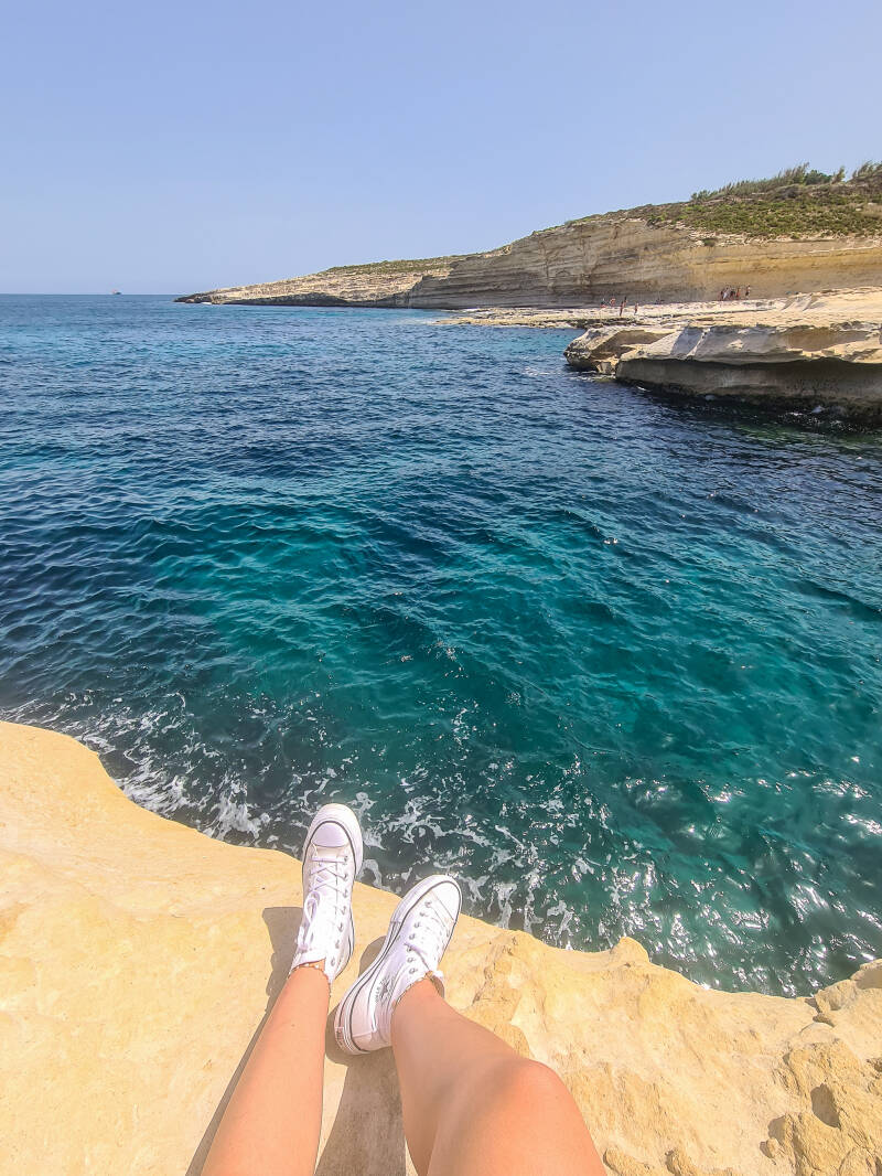 De leukste plekken om te zwemmen op Malta