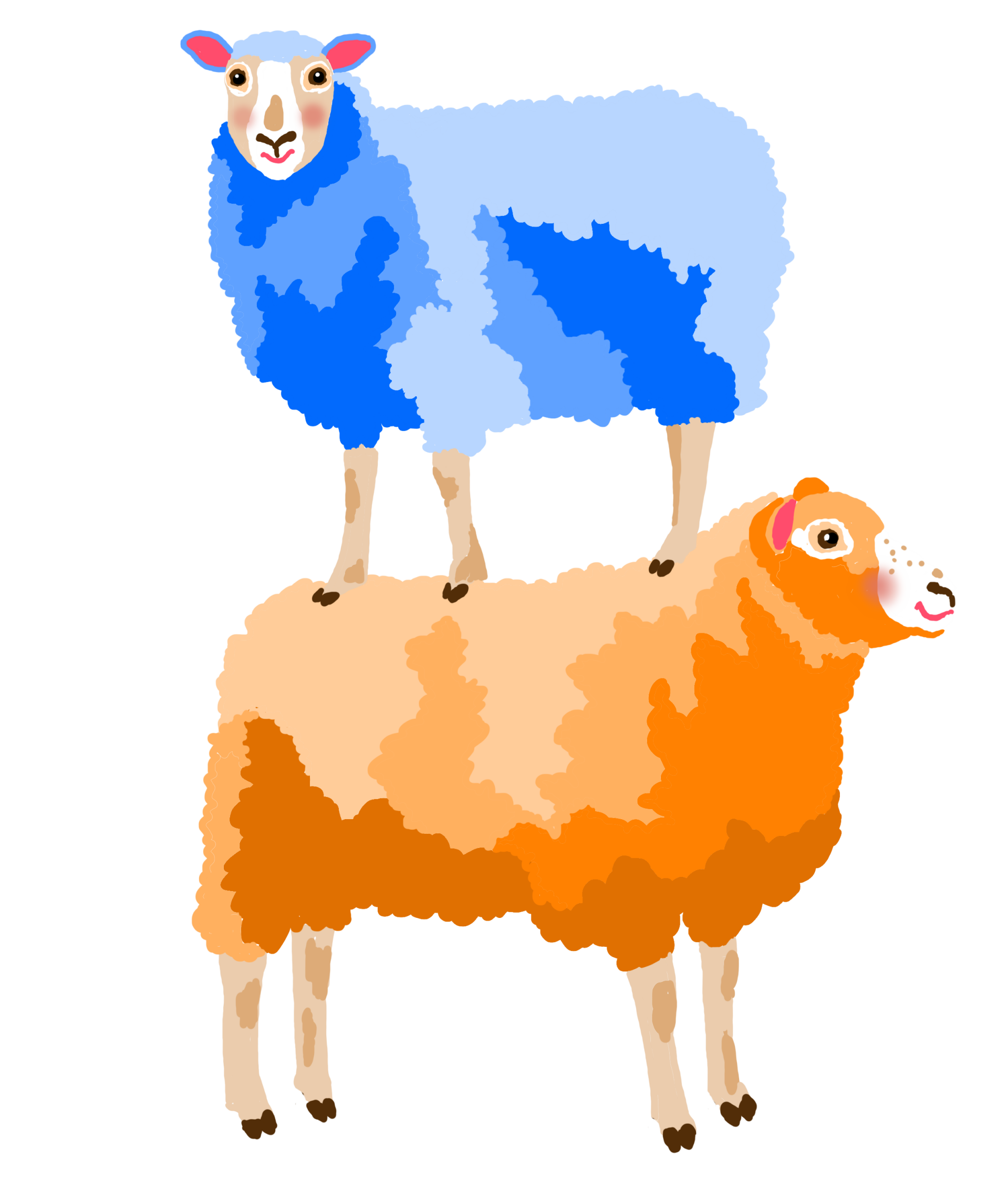 schapen Markantontwerp