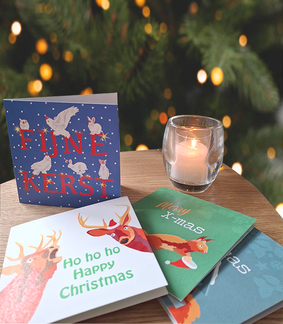 kerstkaart Markantontwerp