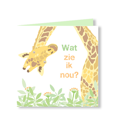 wenskaart felicitatie