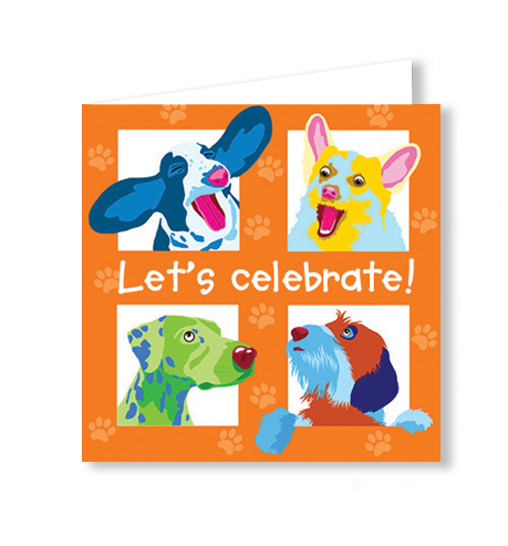 wenskaart felicitatie