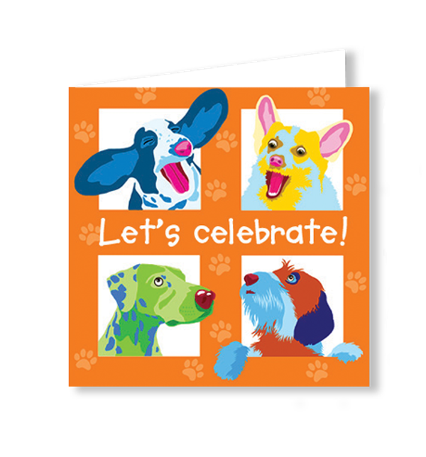 wenskaart felicitatie