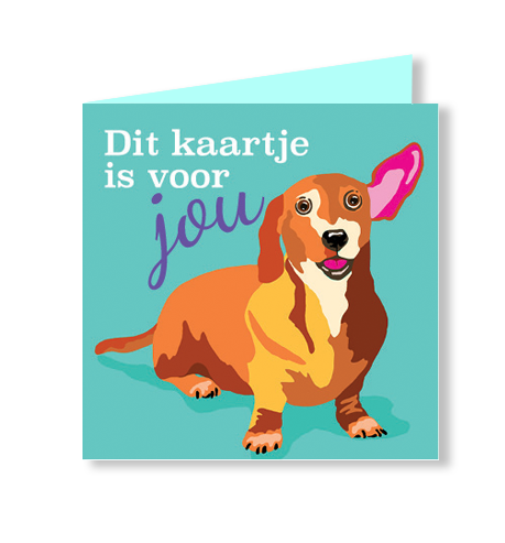 wenskaart felicitatie