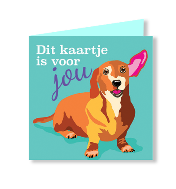 wenskaart felicitatie