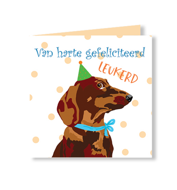 wenskaart verjaardag