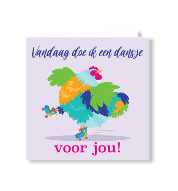 wenskaart felicitatie