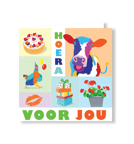 wenskaart felicitatie