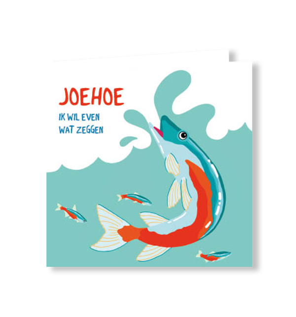 wenskaart verjaardag