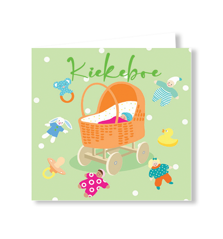 wenskaart felicitatie geboorte