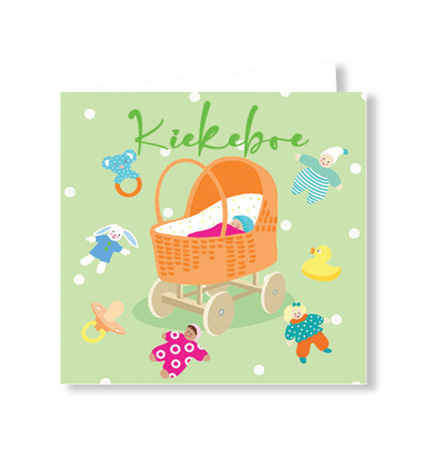 wenskaart felicitatie geboorte