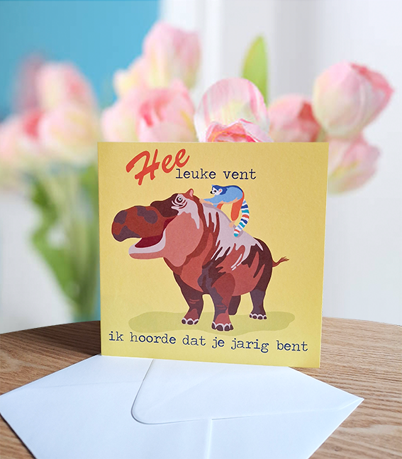 verjaardagskaart Markantontwerp
