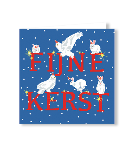 wenskaart kerst