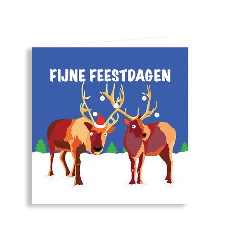 wenskaart kerst