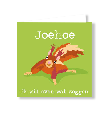 wenskaart verjaardag