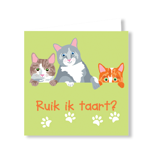 wenskaart verjaardag