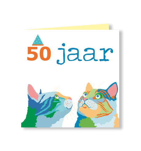 wenskaart verjaardag