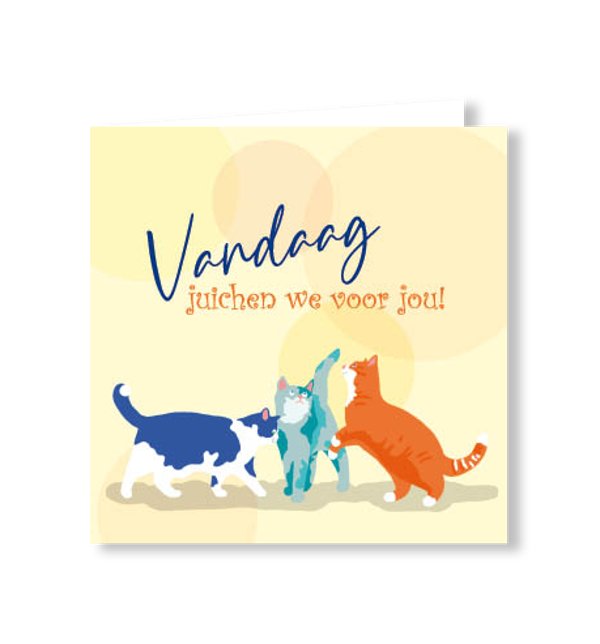 wenskaart verjaardag