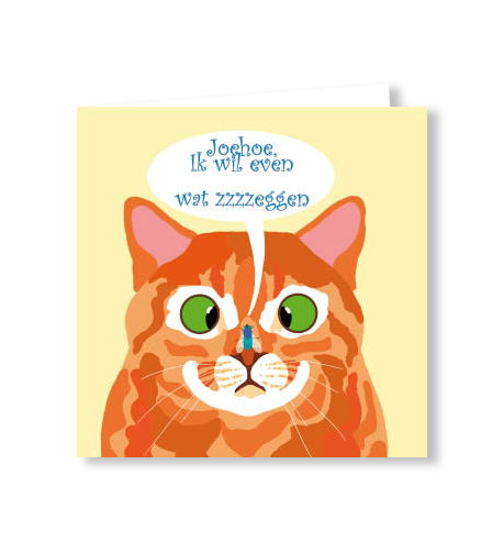 wenskaart felicitatie