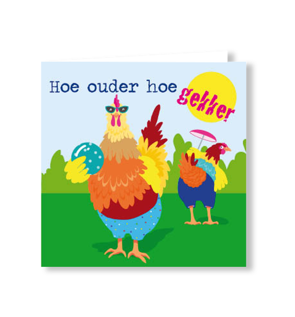 wenskaart verjaardag
