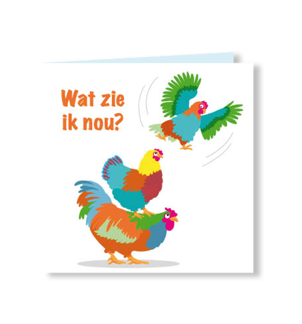 wenskaart verjaardag