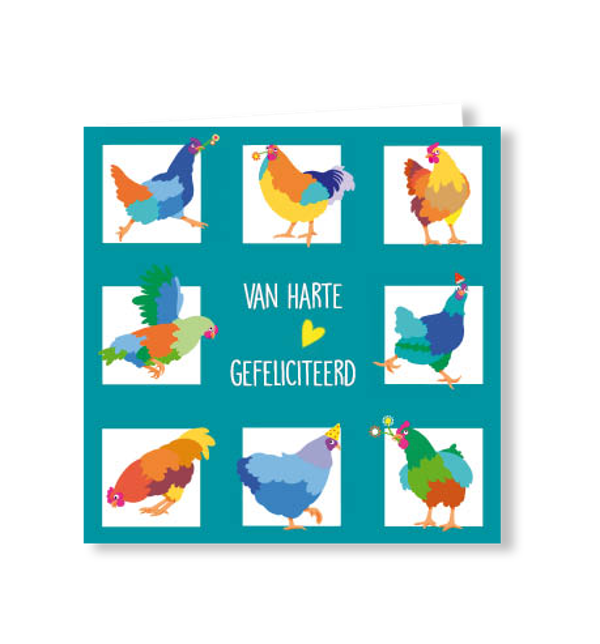 wenskaart verjaardag