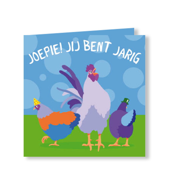 wenskaart verjaardag