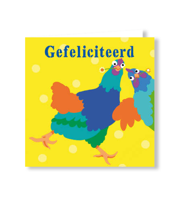 wenskaart verjaardag