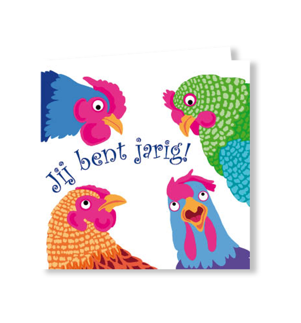 wenskaart verjaardag