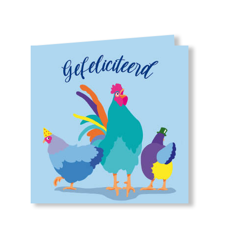 wenskaart verjaardag