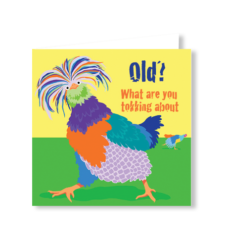 wenskaart verjaardag