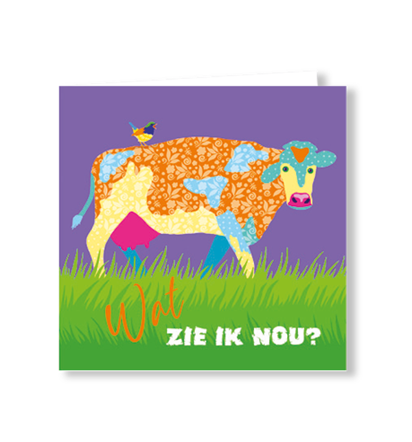 wenskaart verjaardag