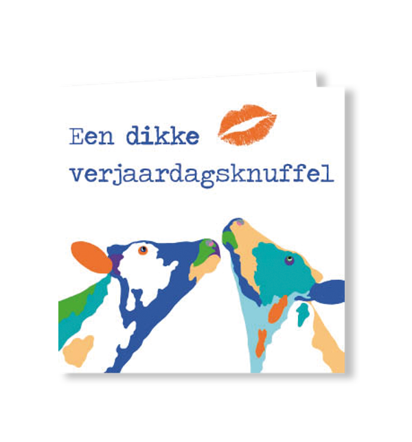 wenskaart verjaardag