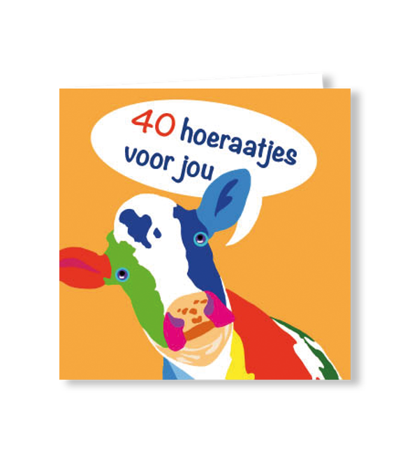 wenskaart verjaardag