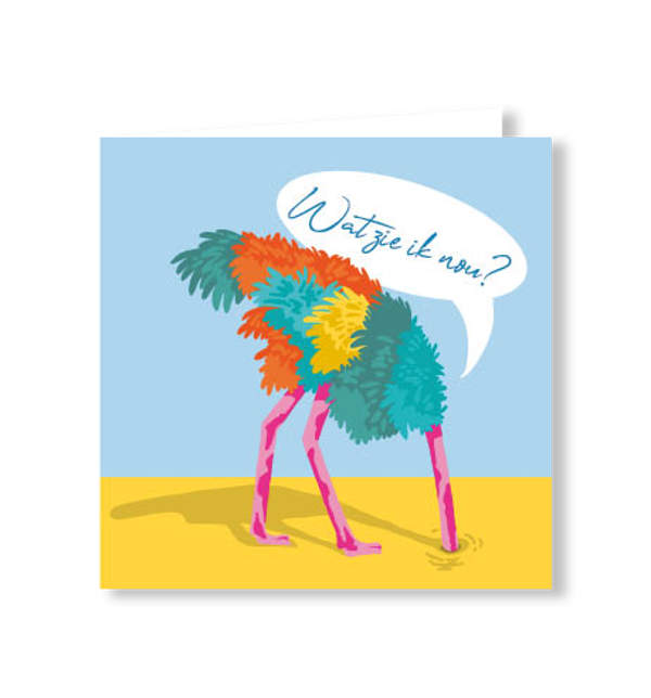 wenskaart verjaardag