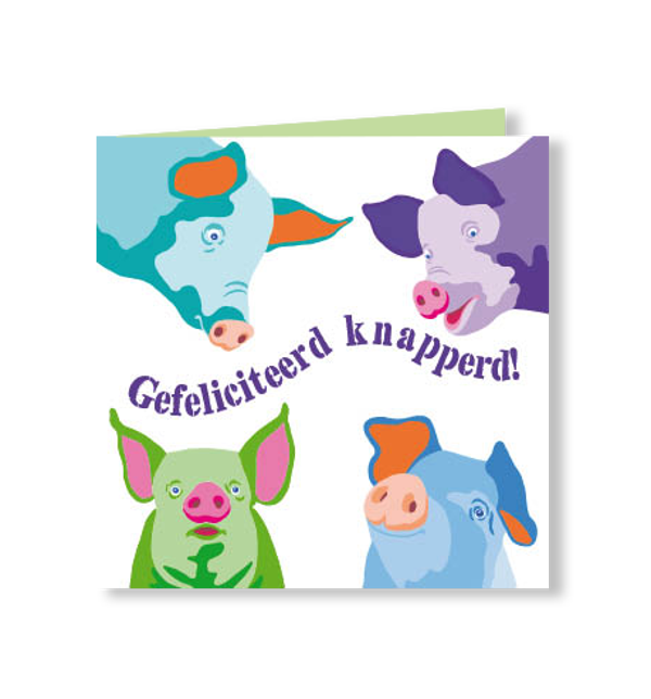 wenskaart verjaardag