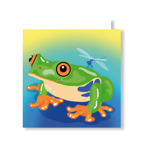 wenskaart zonder tekst